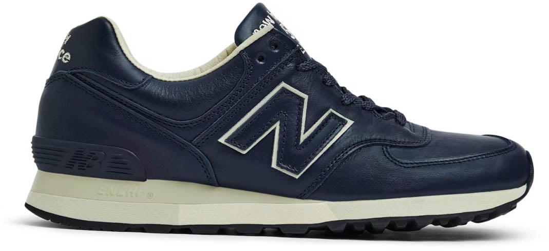 New Balance 576 Made In Uk 35th Anniversary Sneakers Blauw