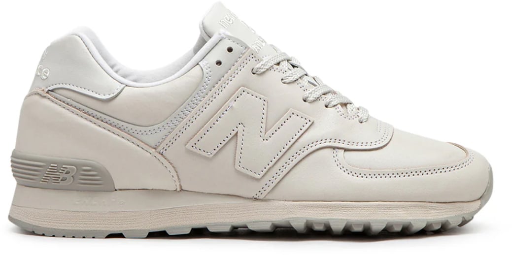 New Balance 576 Made In Uk Contemporary Luxe Sneakers Grijs