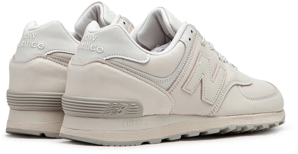 New Balance 576 Made In Uk Contemporary Luxe Sneakers Grijs