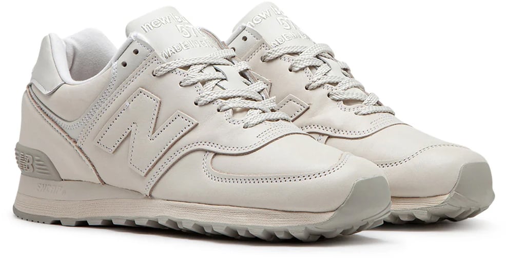 New Balance 576 Made In Uk Contemporary Luxe Sneakers Grijs