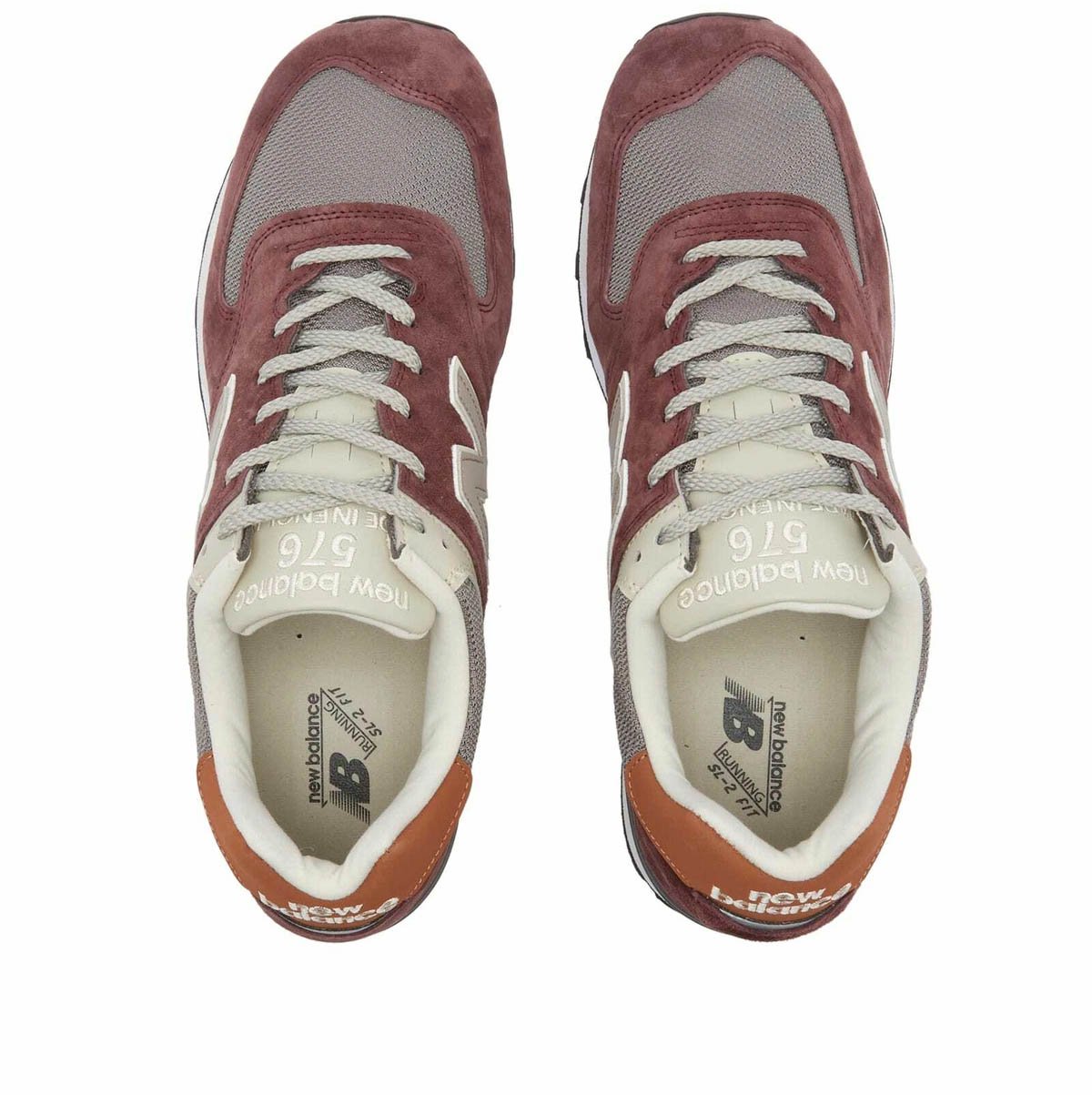 New Balance 576 Made In Uk Underglazed Sneakers Divers