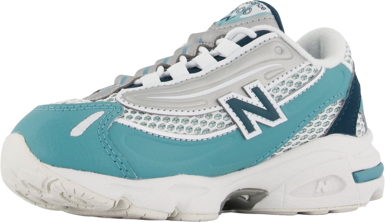 New Balance New Balance P1000 Unisex Sneakers in Groen Groen
