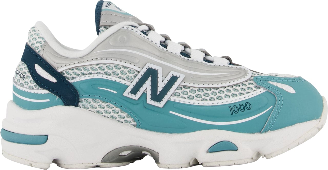 New Balance New Balance P1000 Unisex Sneakers in Groen Groen