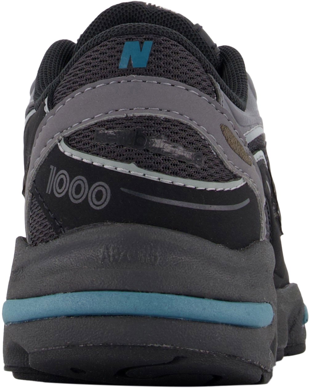 New Balance New Balance P1000 Unisex Sneakers in Zwart Zwart