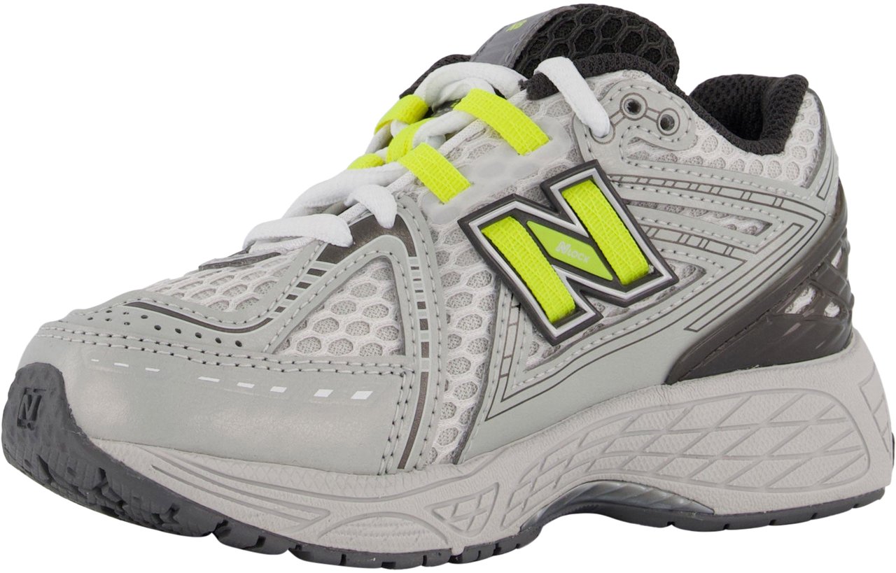 New Balance New Balance P1906 Unisex Sneakers in Zilver Metallic