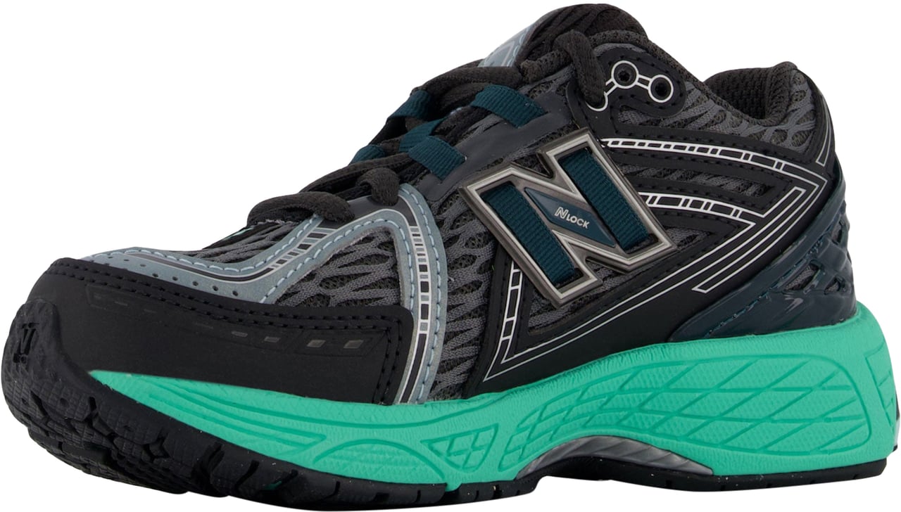 New Balance New Balance P1906 Unisex Sneakers in Zwart Zwart