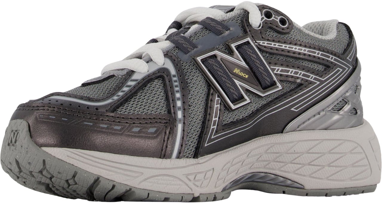 New Balance New Balance P1906 Unisex Sneakers in Donker Grijs Grijs