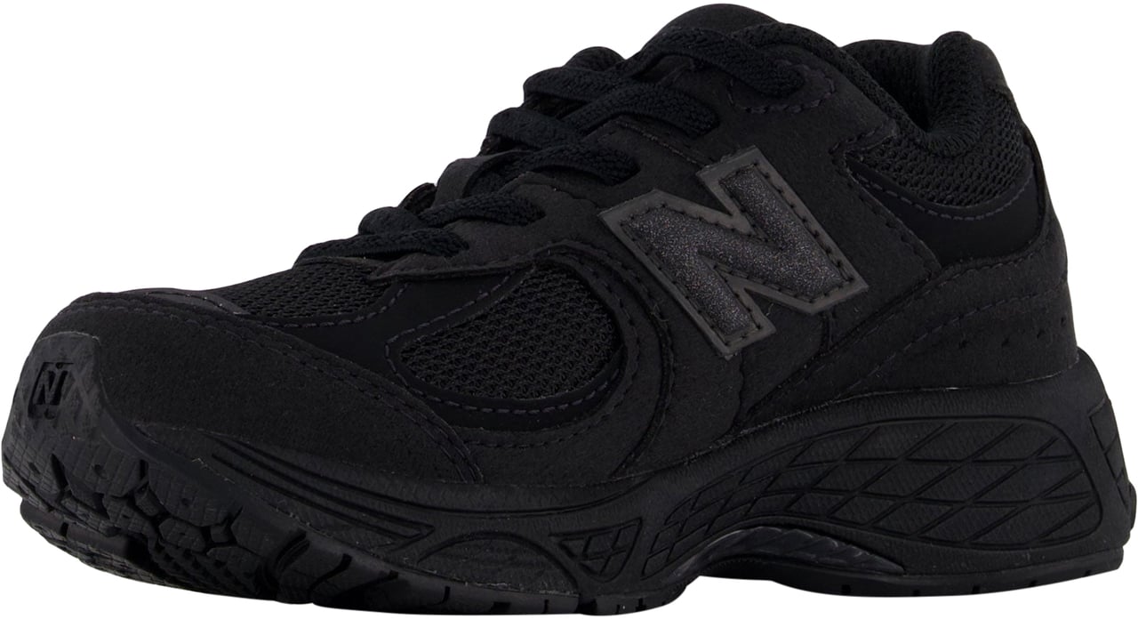 New Balance New Balance P2002 Unisex Sneakers in Zwart Zwart