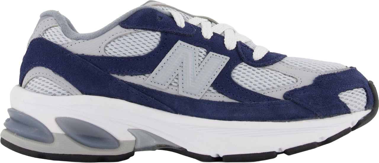 New Balance Unisex Sneakers In Navy Blauw
