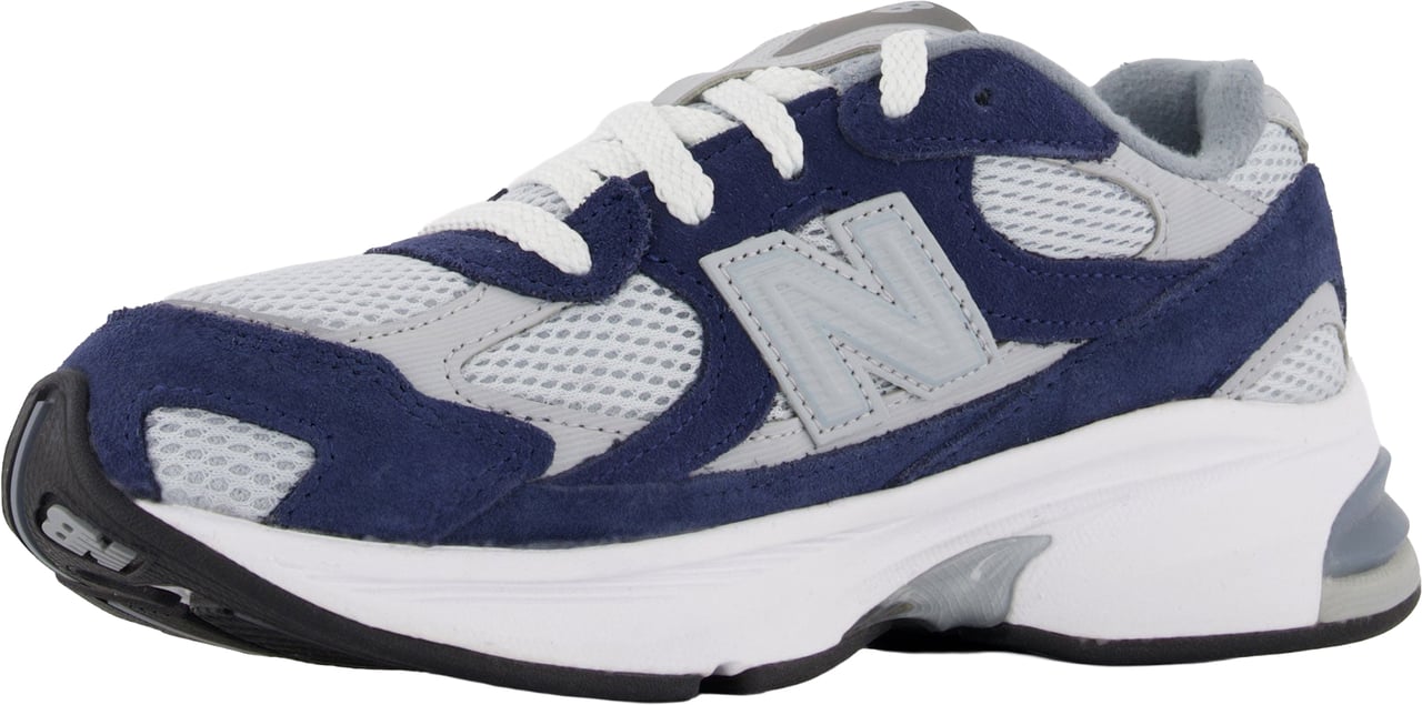 New Balance Unisex Sneakers In Navy Blauw