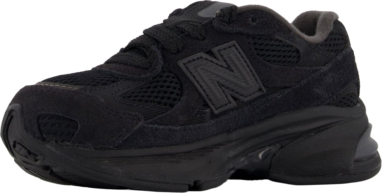 New Balance Unisex Sneakers In Zwart Zwart