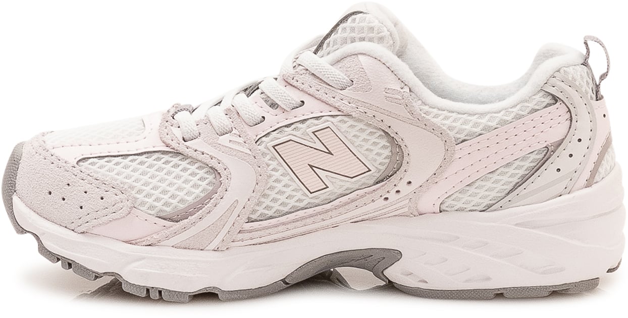 New Balance Sneakers 530 con Inserti in Mesh e Lacci Wit