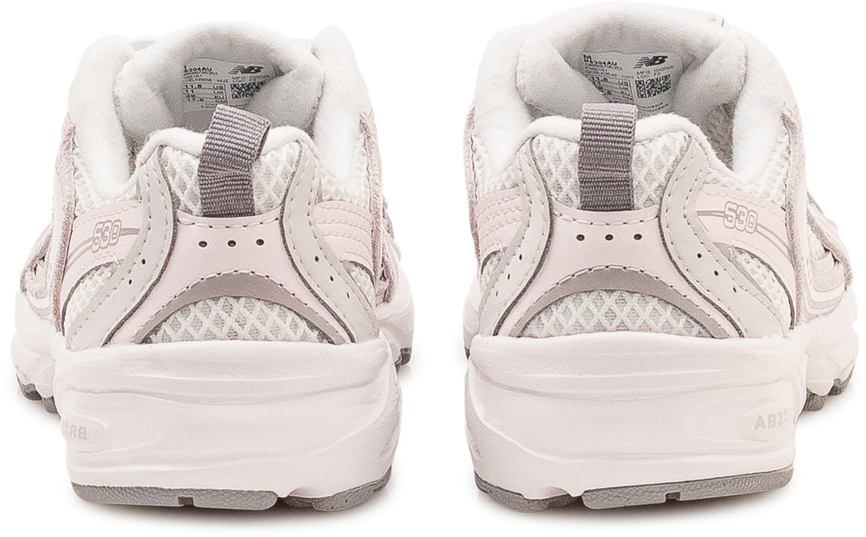 New Balance Sneakers 530 con Inserti in Mesh e Lacci Wit