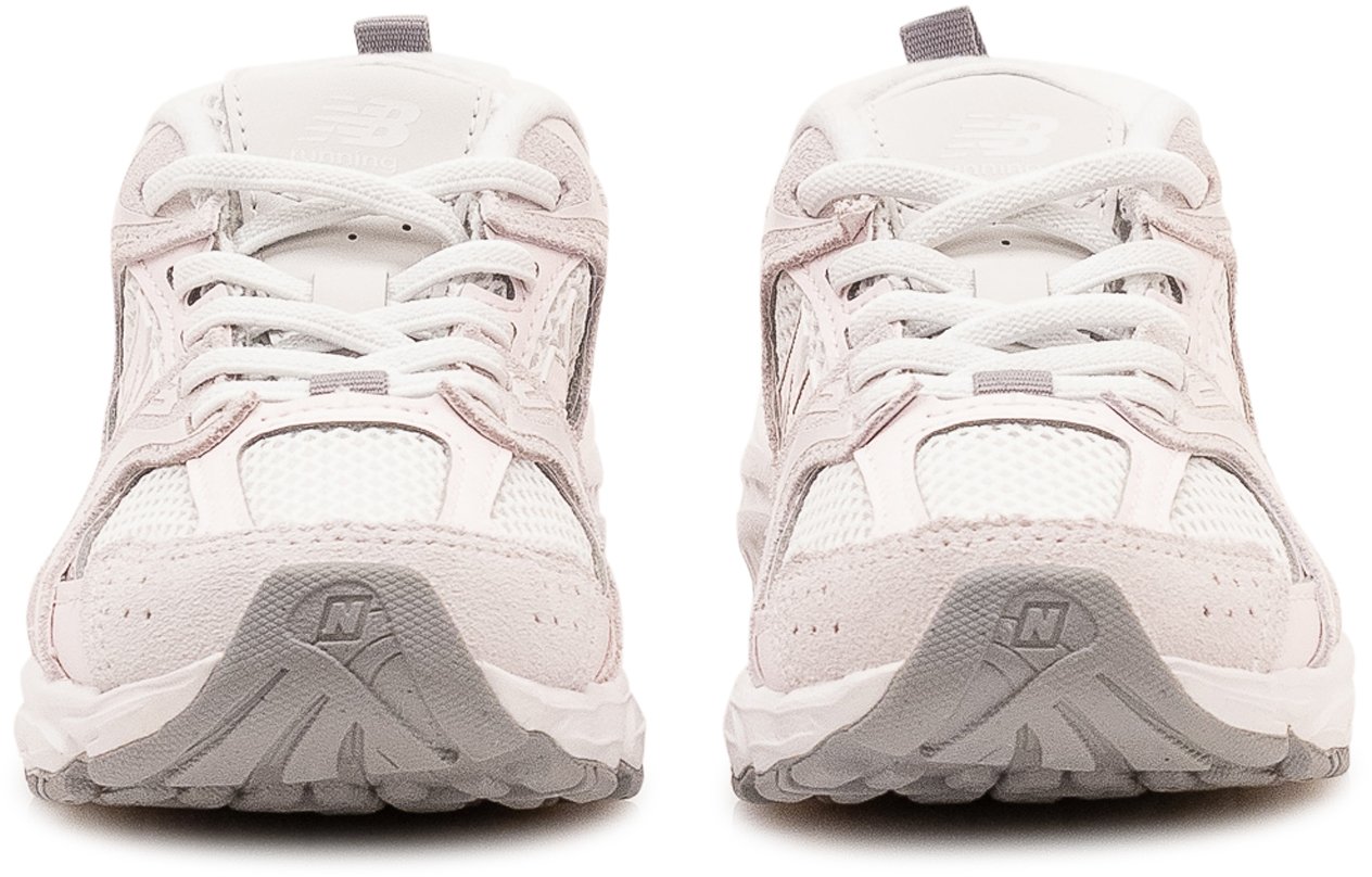 New Balance Sneakers 530 con Inserti in Mesh e Lacci Wit