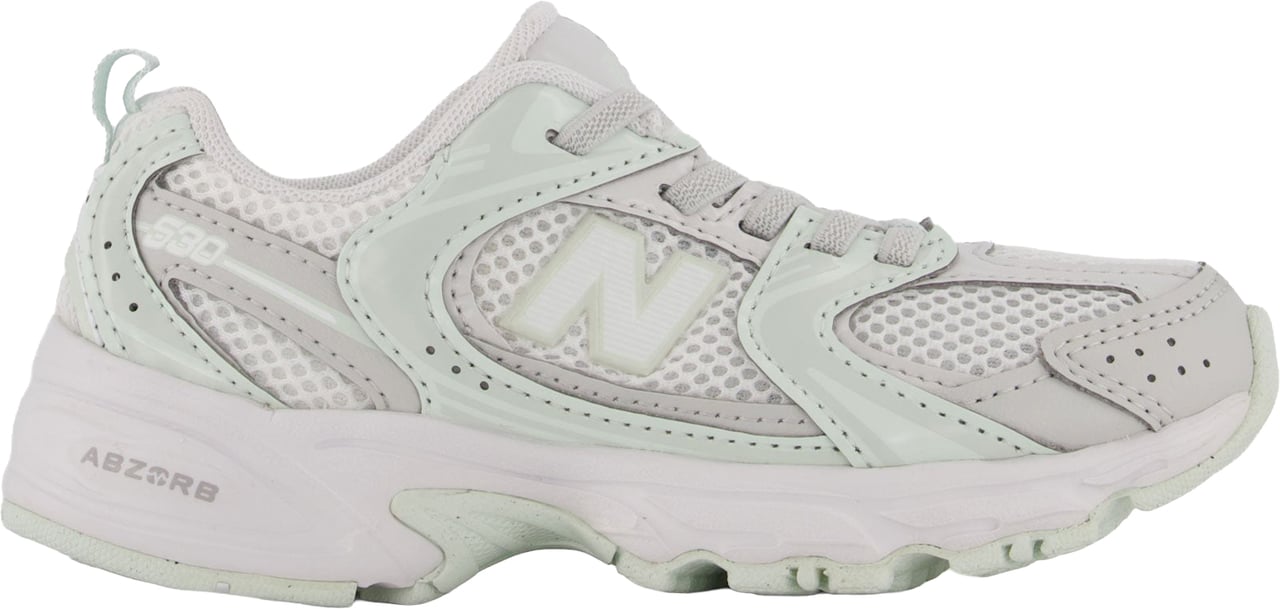 New Balance Unisex Sneakers In Mint Groen