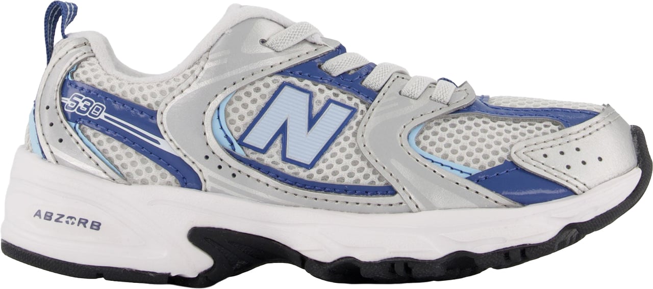 New Balance New Balance P530 Unisex Sneakers in Zilver Metallic