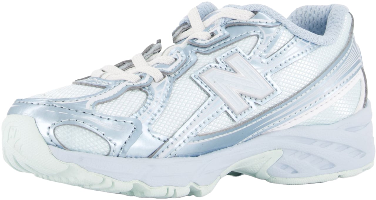 New Balance New Balance P740 Balance Unisex Sneakers in Licht Blauw Blauw