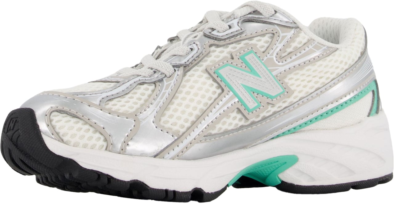 New Balance New Balance P740 Unisex Sneakers in Mint Groen