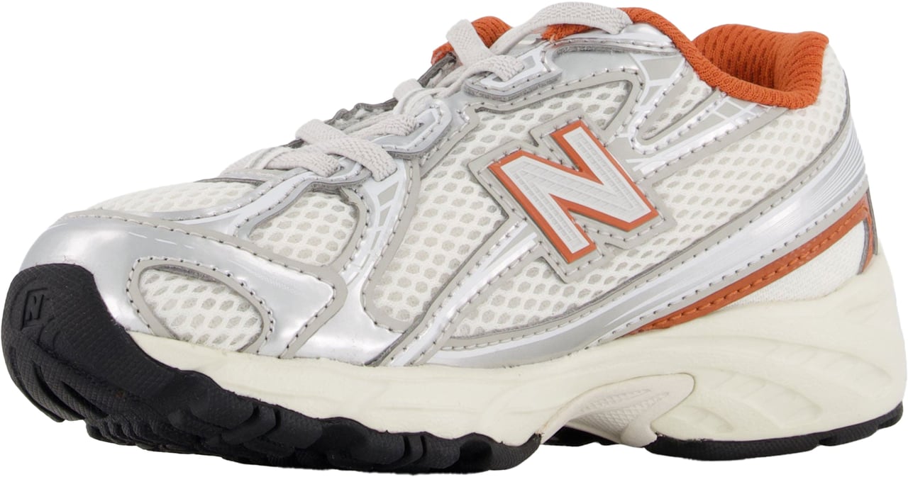 New Balance New Balance P740 Unisex Sneakers in Wit Wit