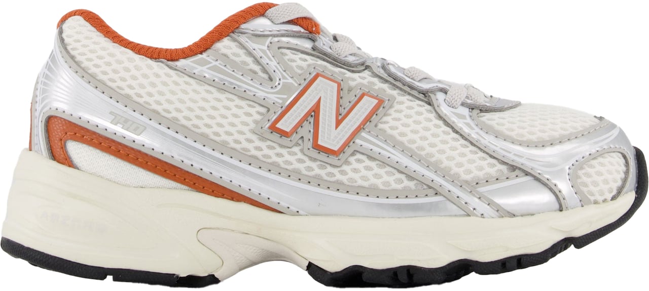 New Balance New Balance P740 Unisex Sneakers in Wit Wit