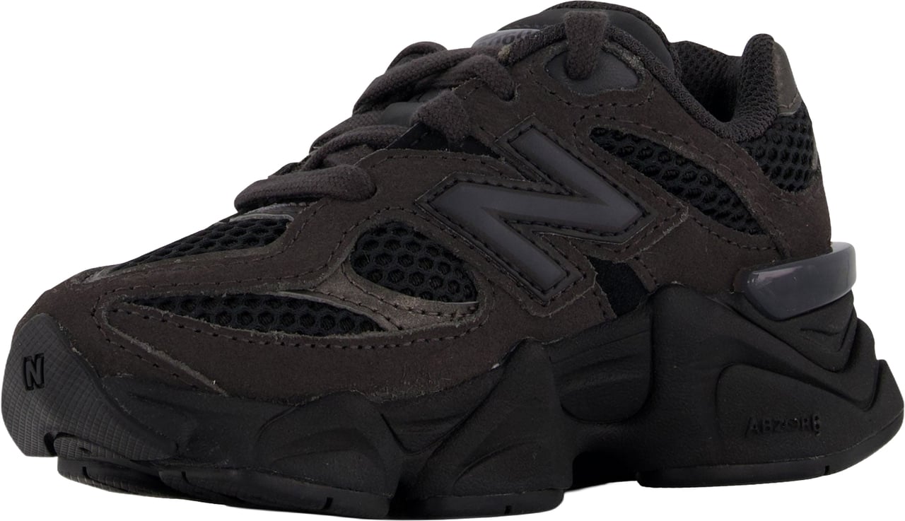 New Balance Unisex Sneakers In Zwart Zwart