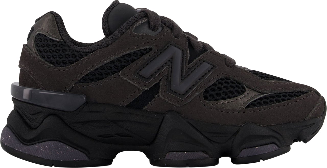New Balance Unisex Sneakers In Zwart Zwart