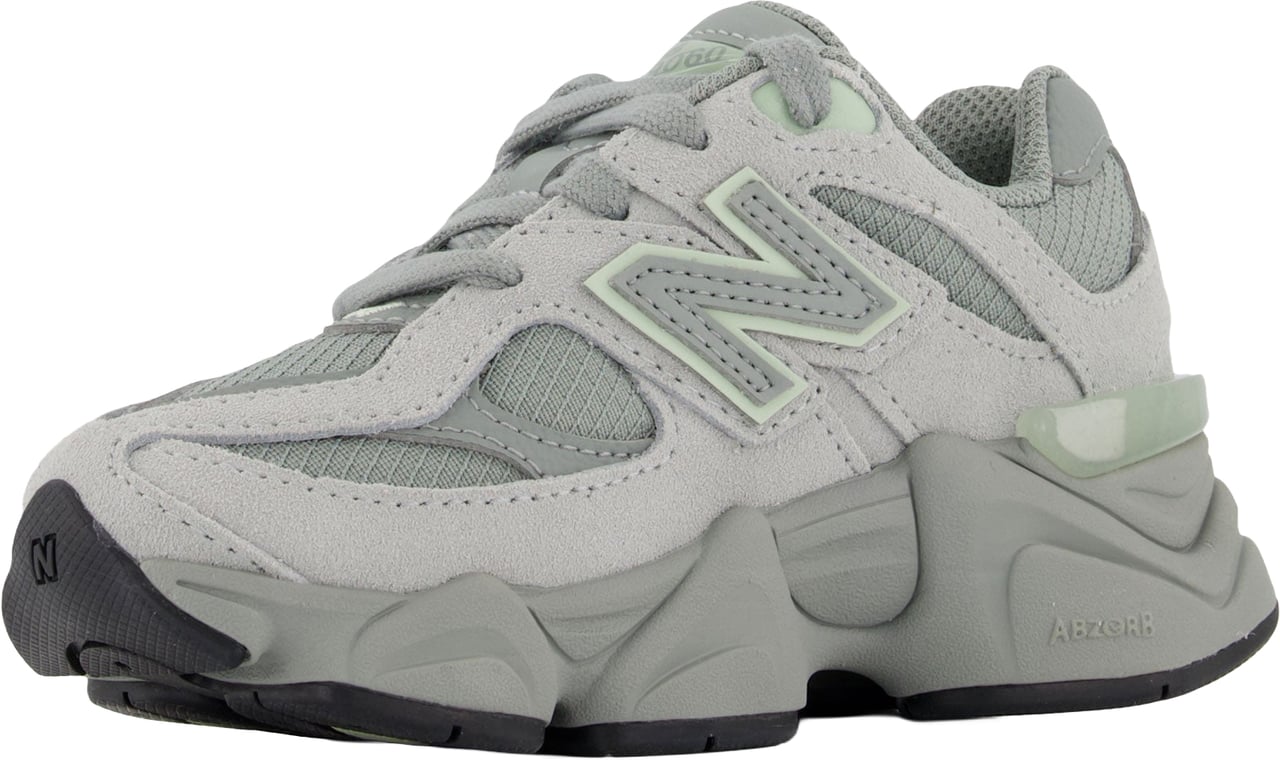 New Balance Unisex Sneakers In Licht Grijs Grijs