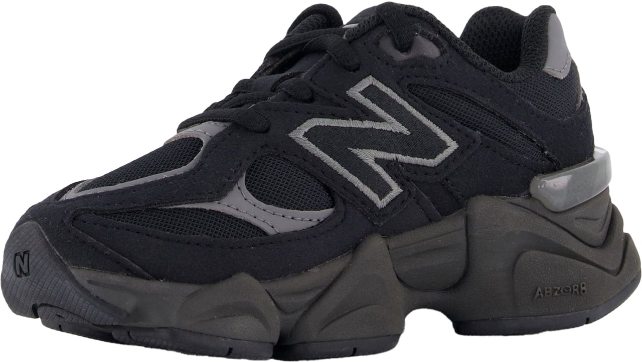 New Balance New Balance P9060 Balance Unisex Sneakers in Zwart Zwart
