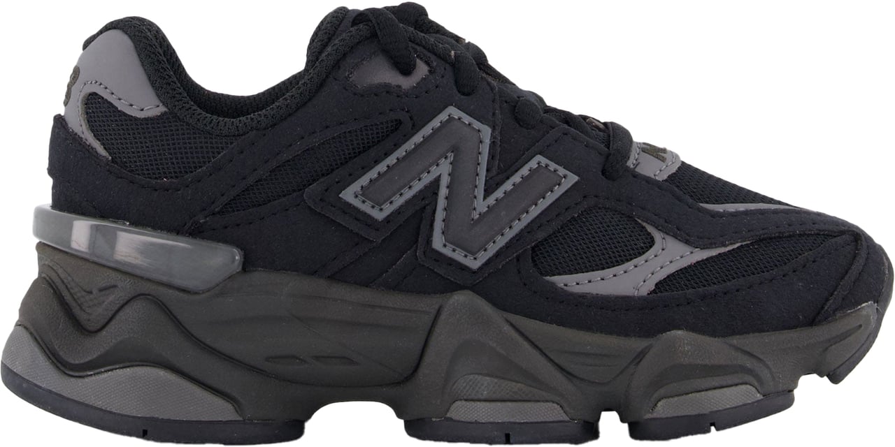 New Balance New Balance P9060 Balance Unisex Sneakers in Zwart Zwart