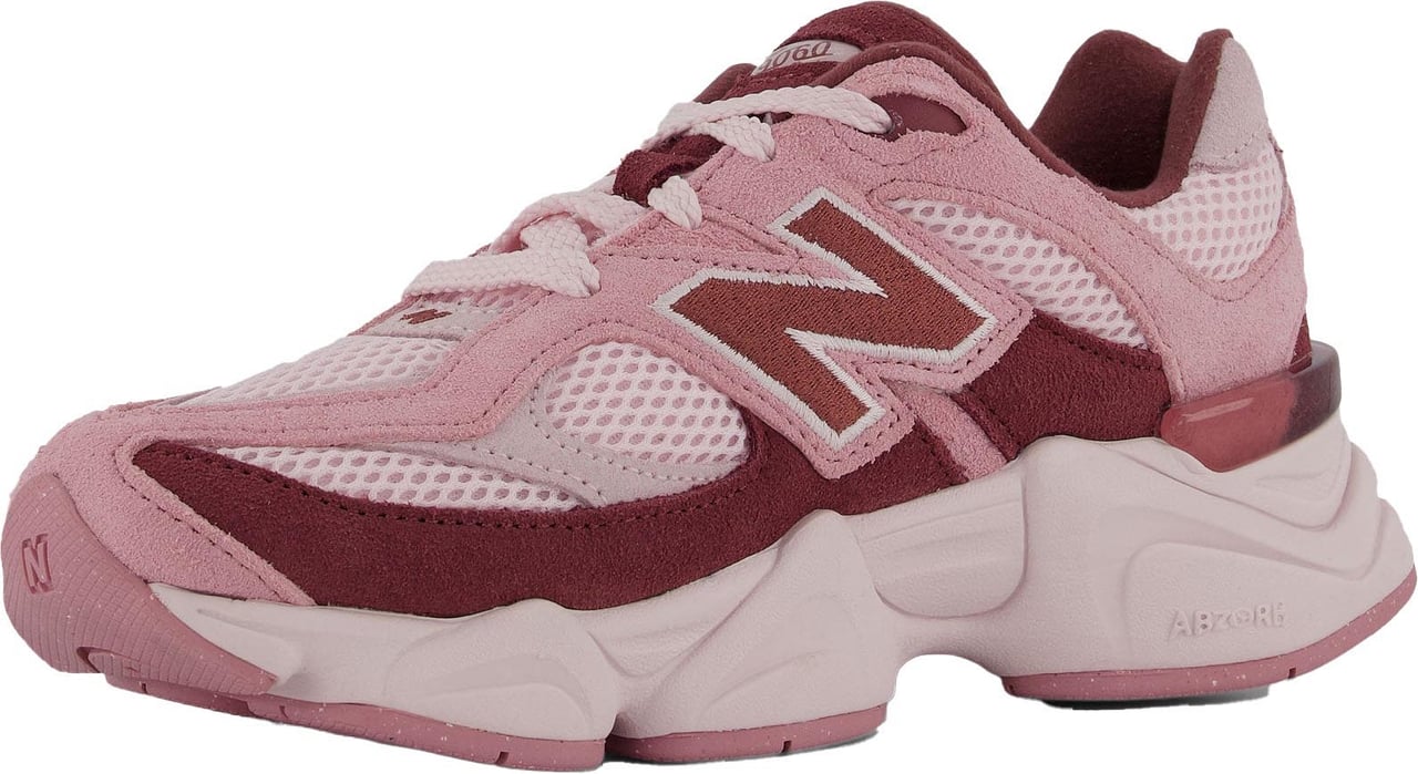 New Balance New Balance PC9060 Unisex Sneakers in Bordeaux Rood