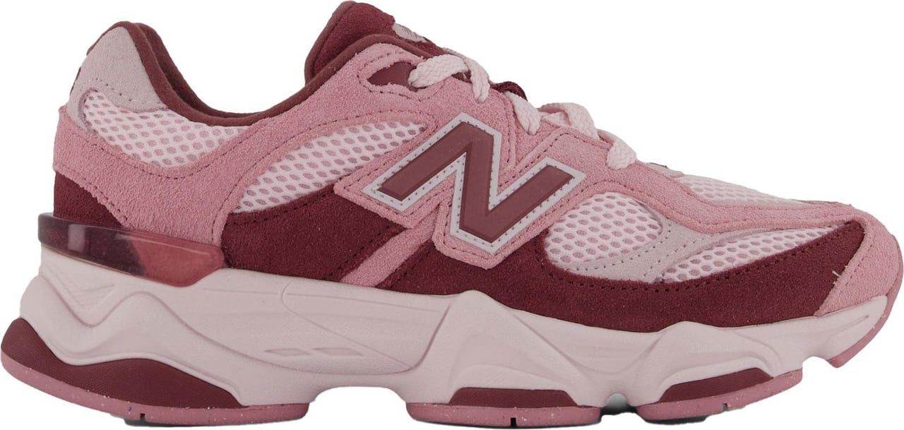 New Balance New Balance PC9060 Unisex Sneakers in Bordeaux Rood