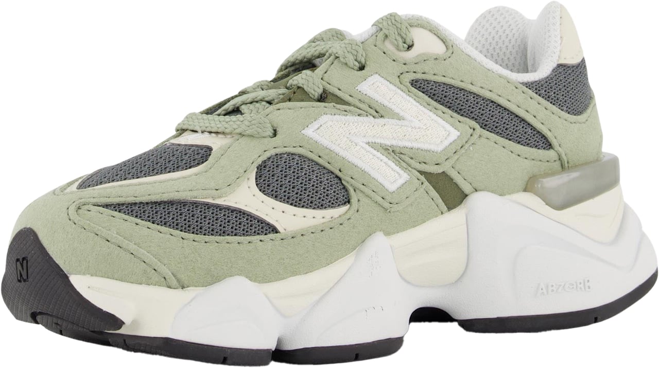 New Balance New Balance PC9060 Unisex Sneakers in Licht Groen Groen