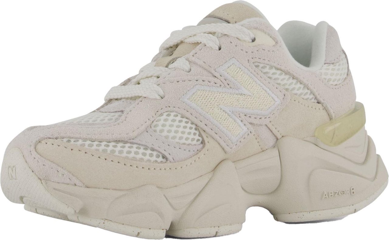New Balance New Balance PC9060 Unisex Sneakers in Off White Wit