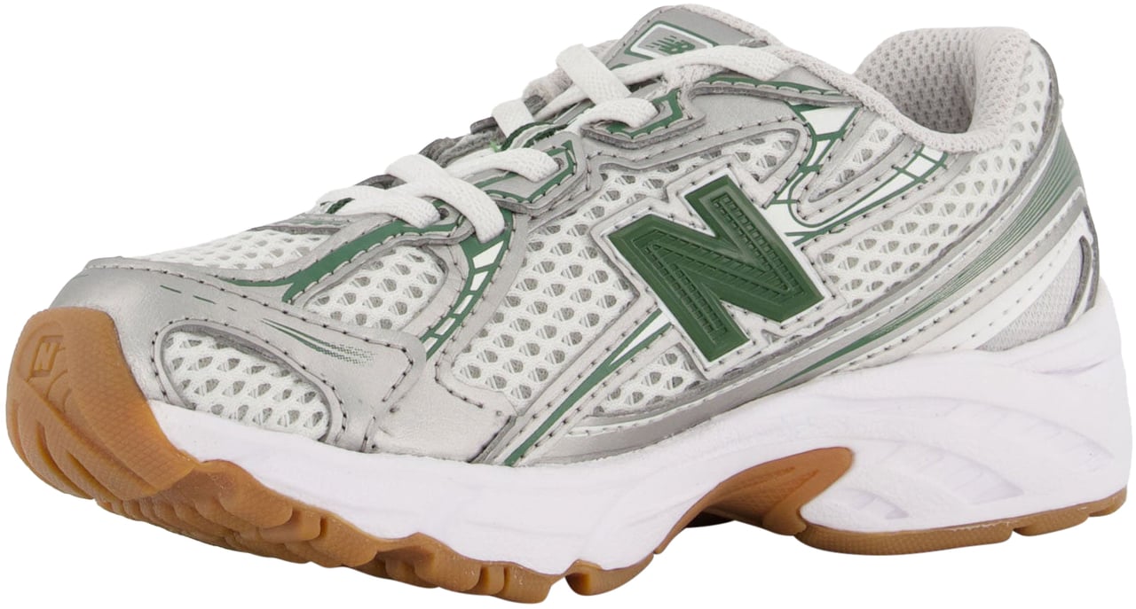 New Balance New Balance PZ740 Unisex Sneakers in Zilver Metallic