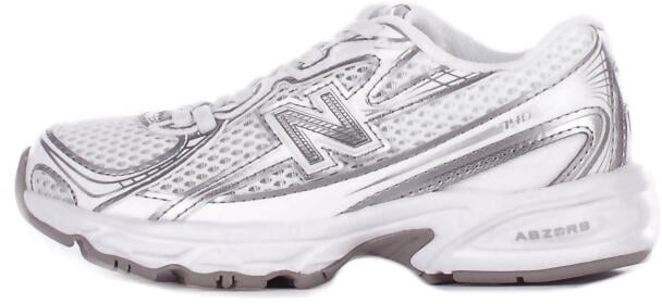 New Balance Sneakers White Wit