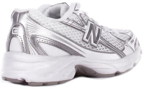 New Balance Sneakers White Wit