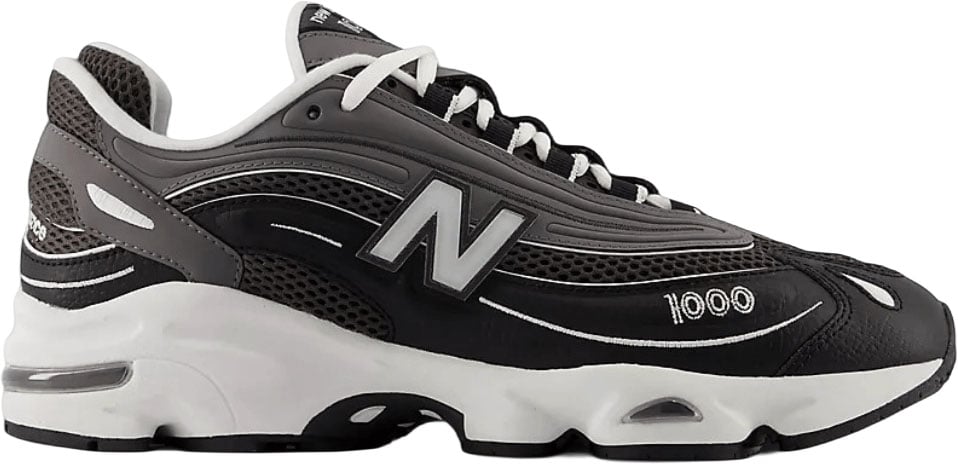 New Balance U10009QS Zwart