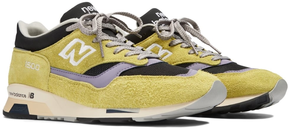 New Balance 1500 Made In Uk Oasis Green Sneakers Groen