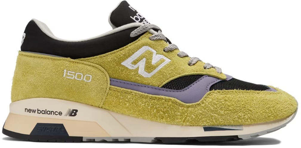 New Balance 1500 Made In Uk Oasis Green Sneakers Groen