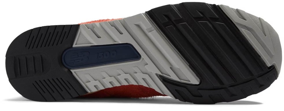 New Balance 1500 Made In Uk Orange Blood Sneakers Divers