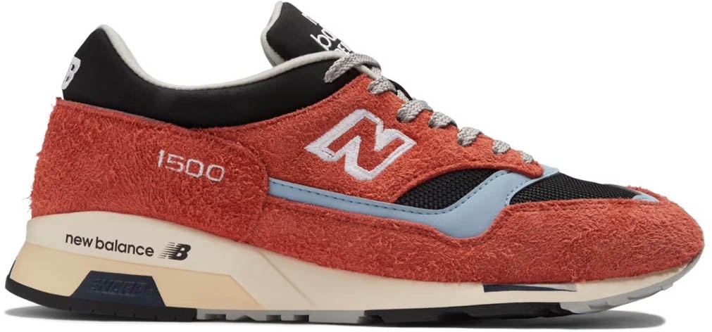 New Balance 1500 Made In Uk Orange Blood Sneakers Divers