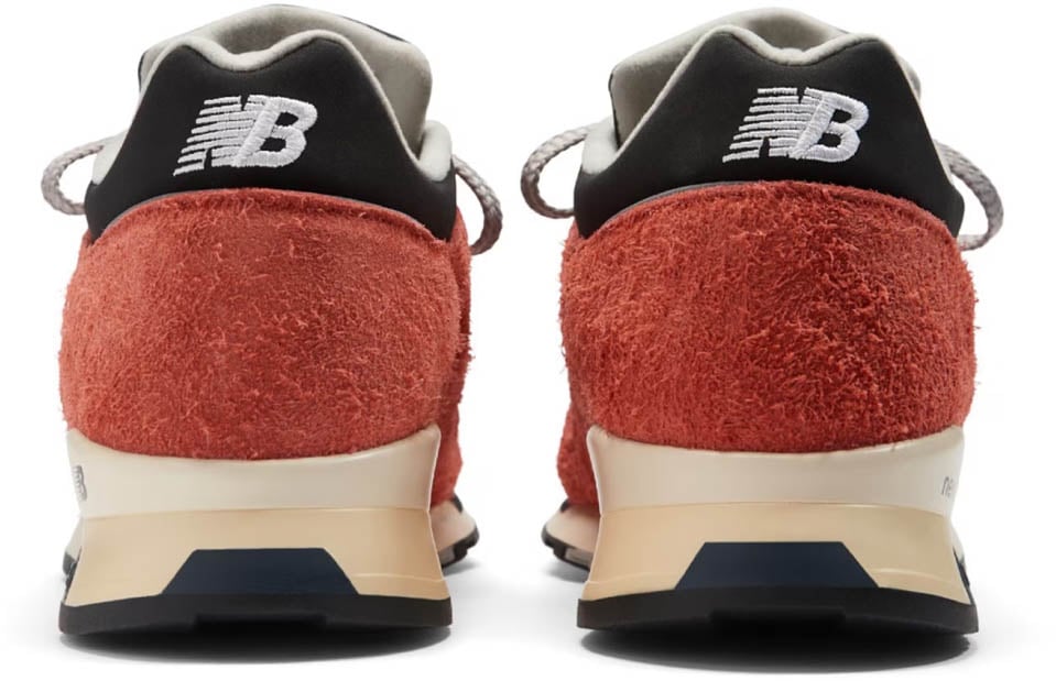 New Balance 1500 Made In Uk Orange Blood Sneakers Divers