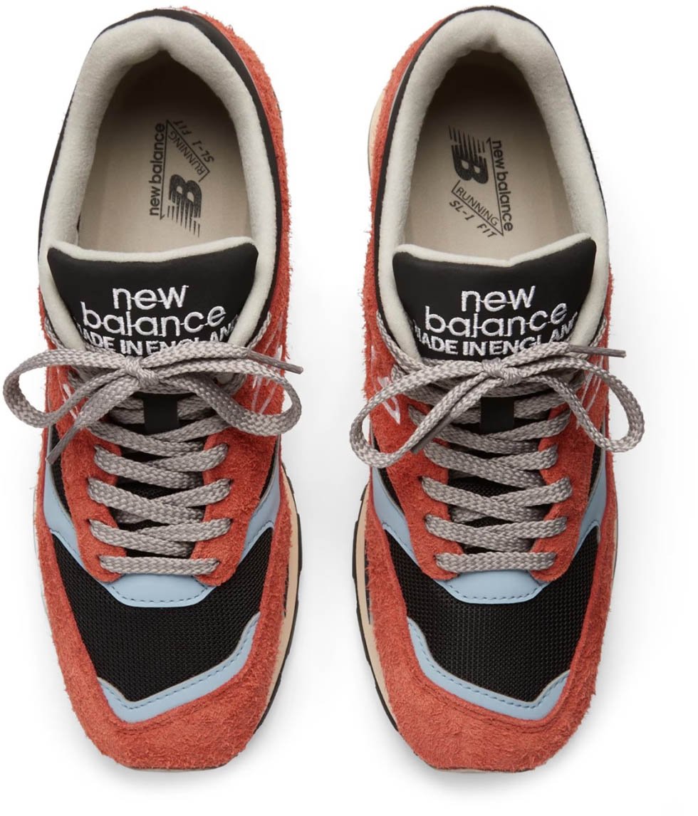 New Balance 1500 Made In Uk Orange Blood Sneakers Divers