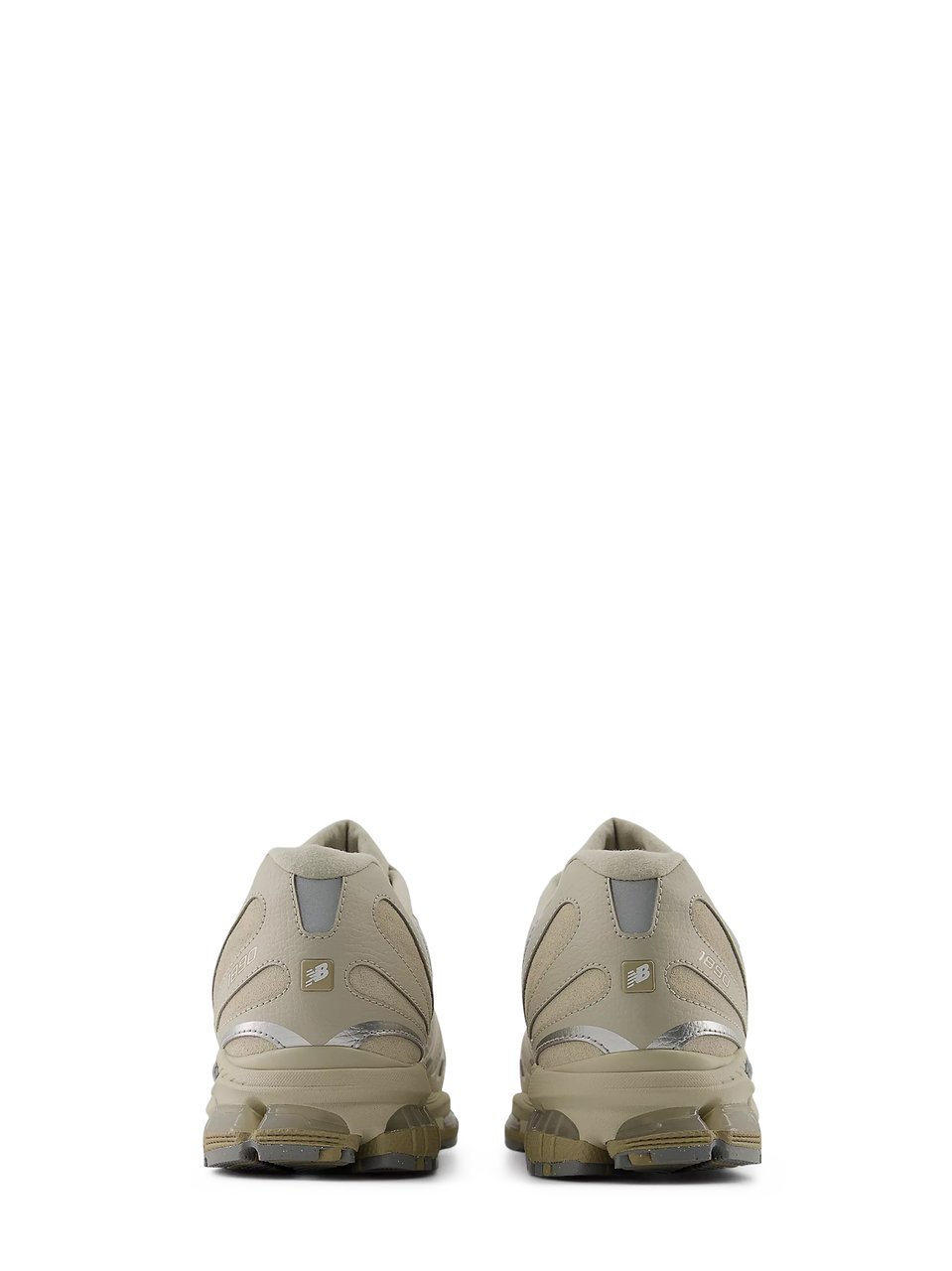 New Balance Streamlined Sneakers with Breathable Mesh Upper Neutraal