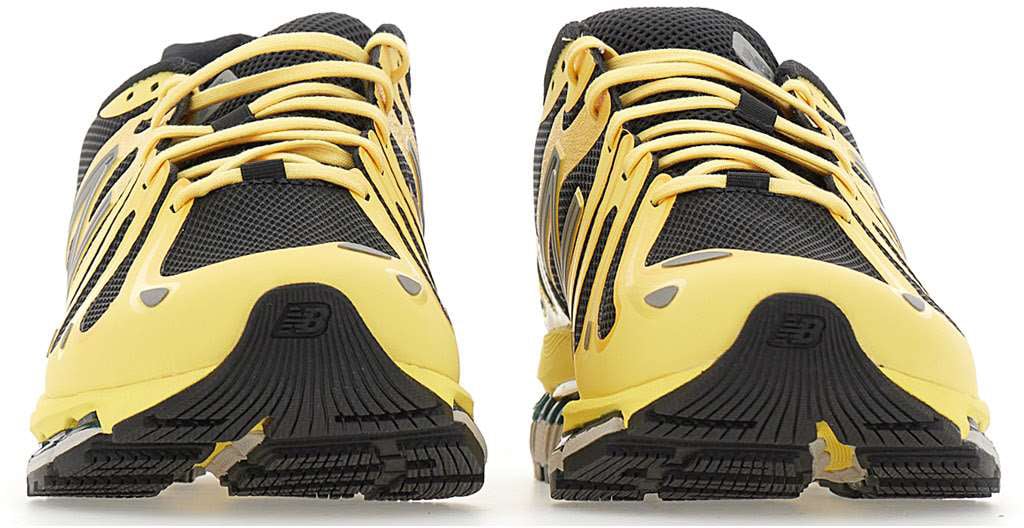 New Balance Sneakers Yellow Geel