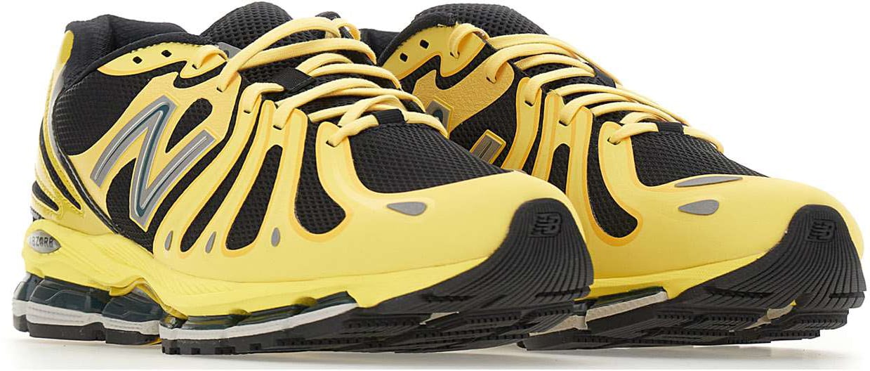 New Balance Sneakers Yellow Geel