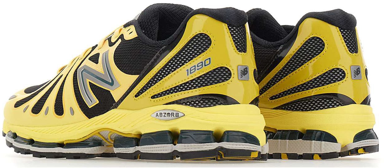 New Balance Sneakers Yellow Geel