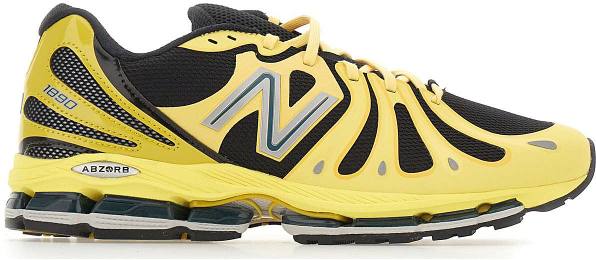 New Balance Sneakers Yellow Geel