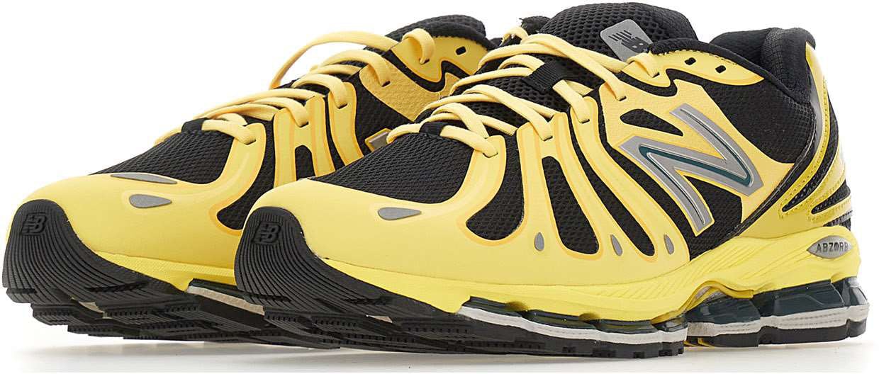 New Balance Sneakers Yellow Geel