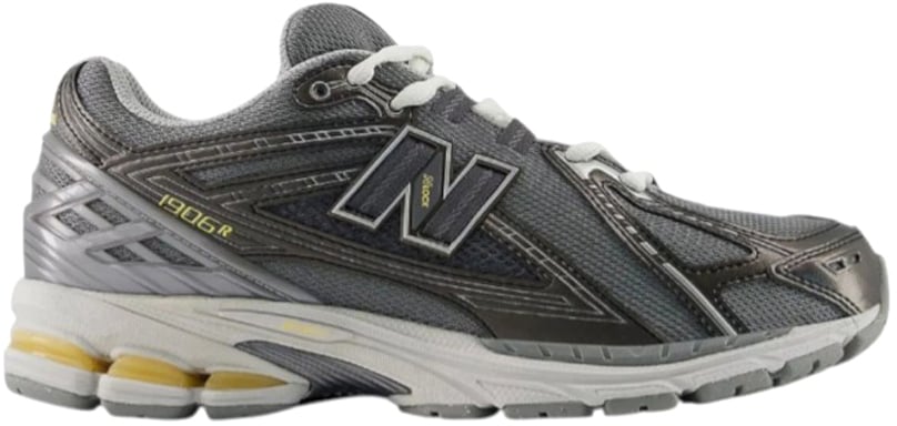 New Balance Sneakers Grey Black Grijs